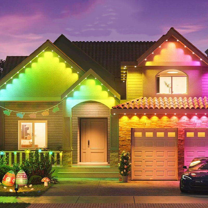 Lumières décoratives LED extérieures créatives