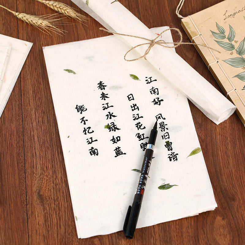 Style chinois ancien style papeterie