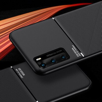 Friction magnétique p30pro personnalisé anti-fall mat20 housse de protection