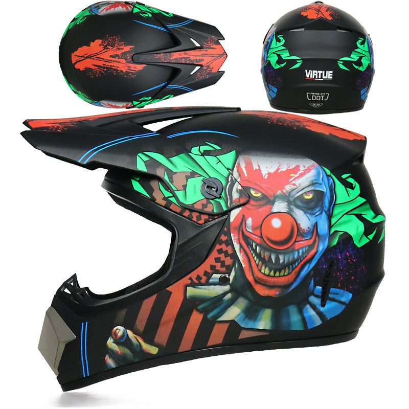 Casque hors route masculin