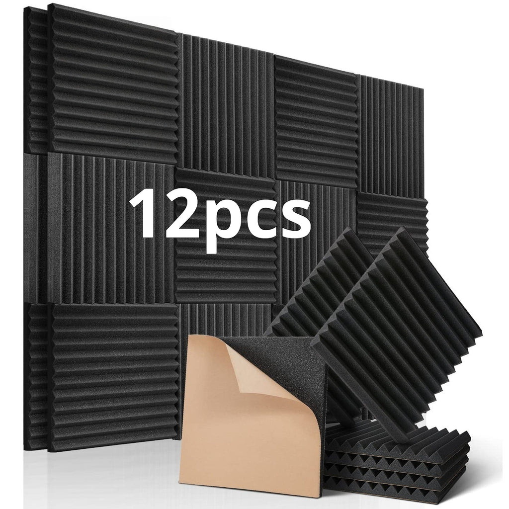Mousse acoustique pour murs professionnels d'enregistrement Studio