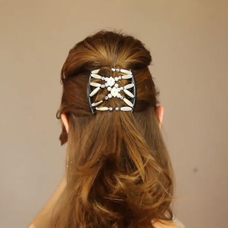 Coiffure de cheveux de femmes perle ornement épingle à cheveux