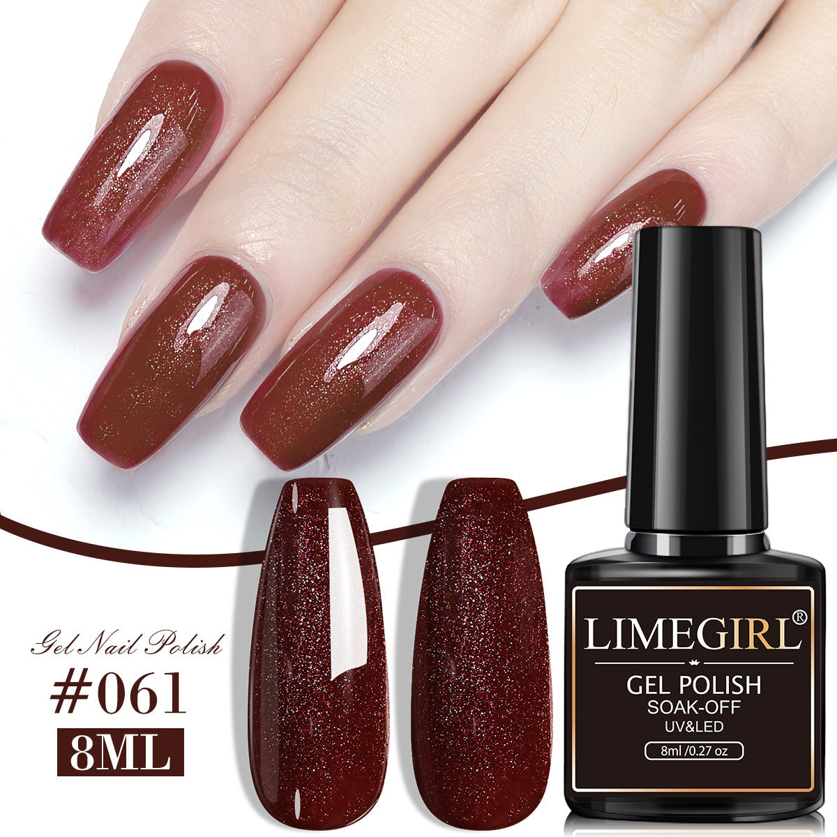 Gel de ongles Gel de ongles de salon spécifique Macaronstyle UVLED Gel