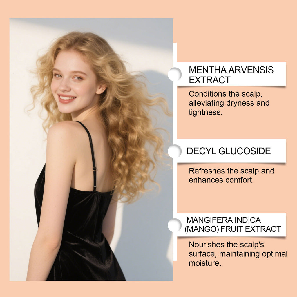 Shampooing Nourriture Mango
