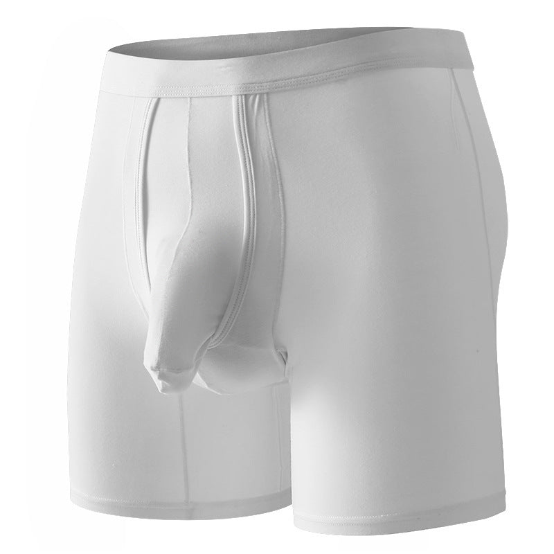 Sous-vêtements pour hommes Short respirant Version étendue Séparation de la balle