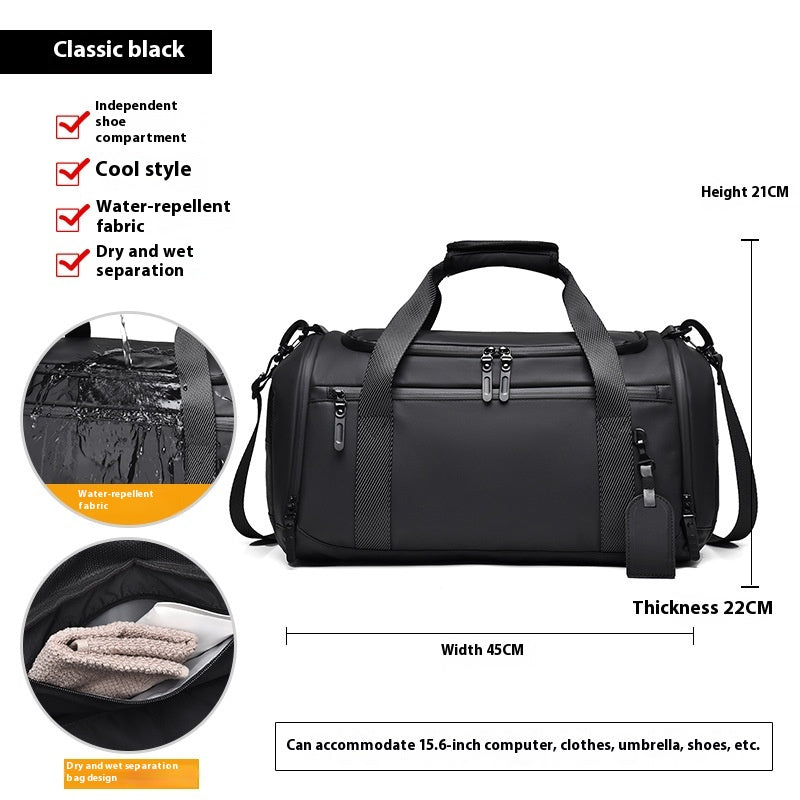 Sac à bagages de voyage pour sacs à main de grande capacité