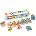 Geometric Wooden Toy CPC