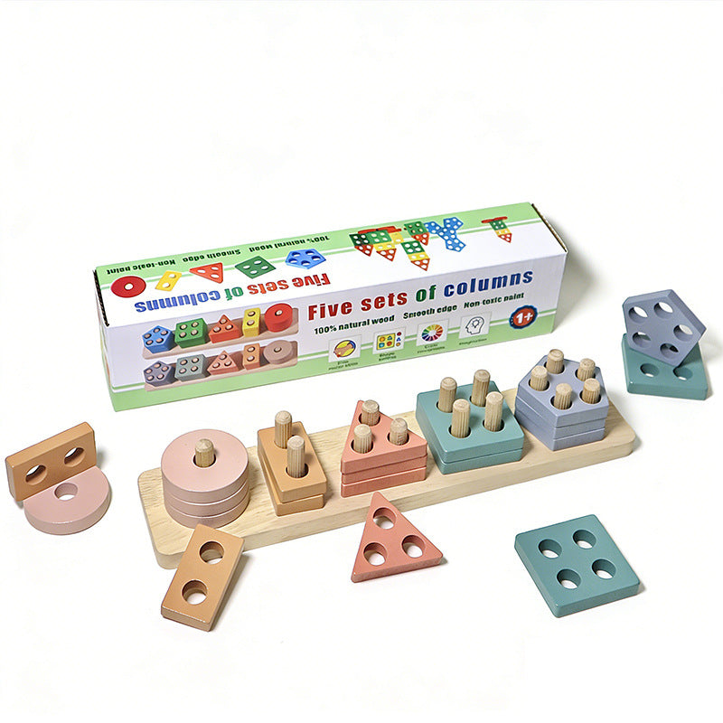 Geometric Wooden Toy CPC
