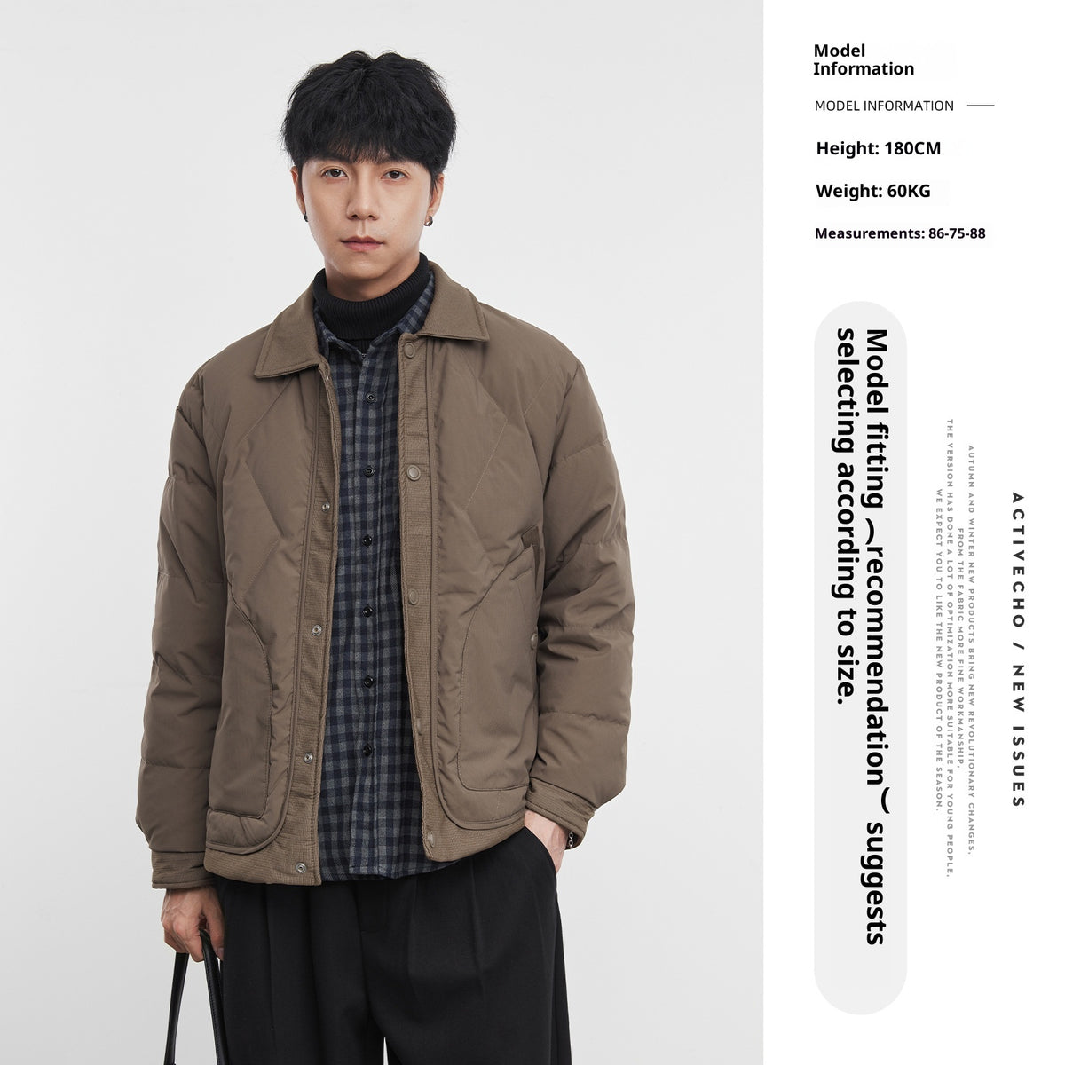 Veste Down légère pour homme