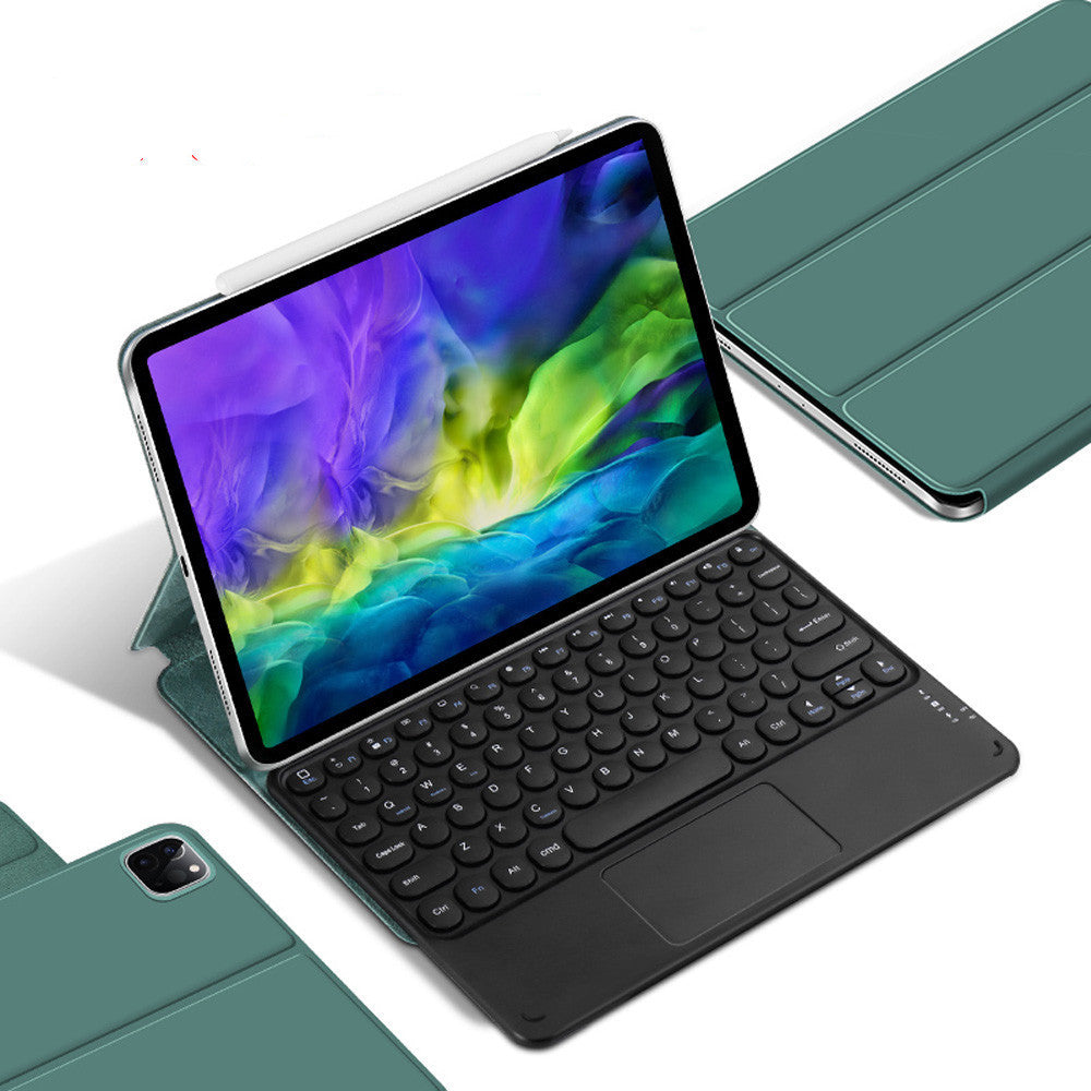 Magnetic protective cover for Bluetooth touch keyboard