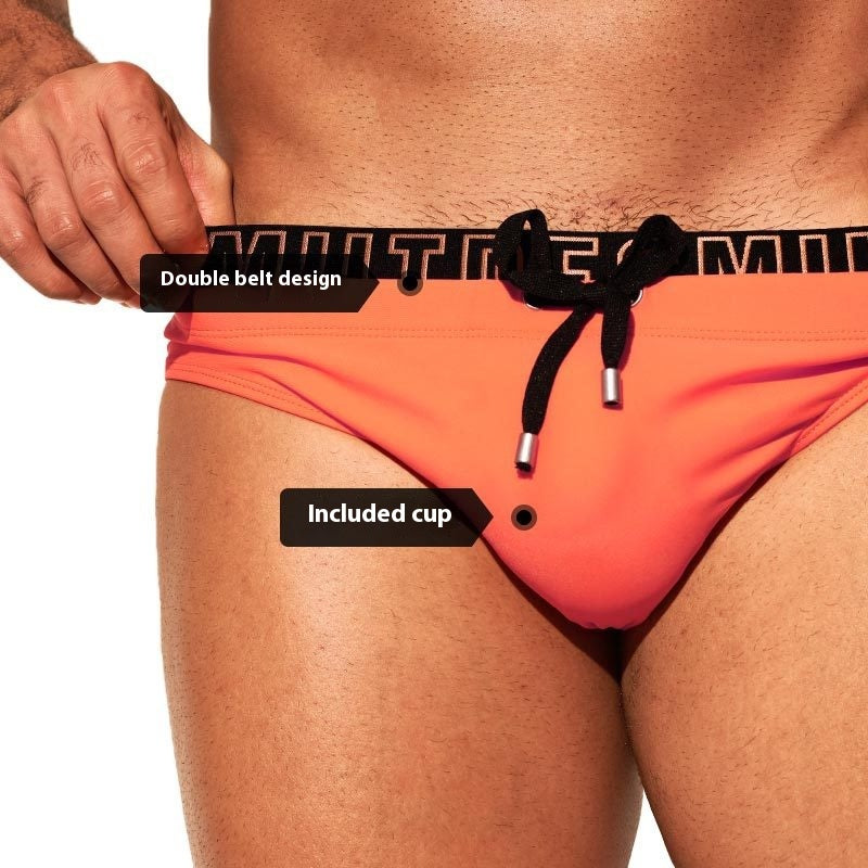 Troncs de natation Triangle anti-embarrassement