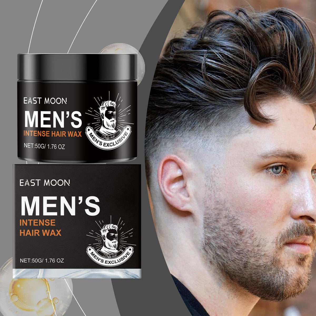 La cire de cheveux volumisante Matte MOON EST