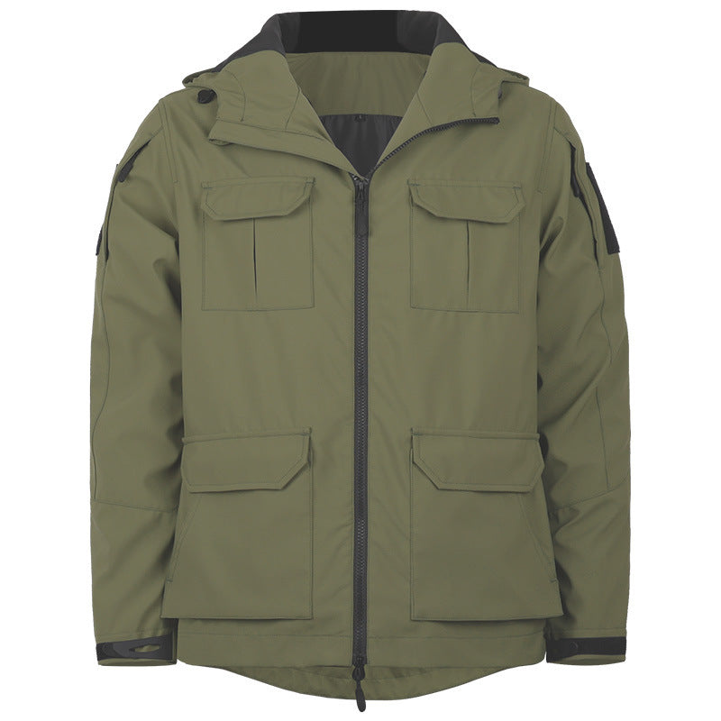 Couple's Outdoor Travel Veste grande taille pour les hommes