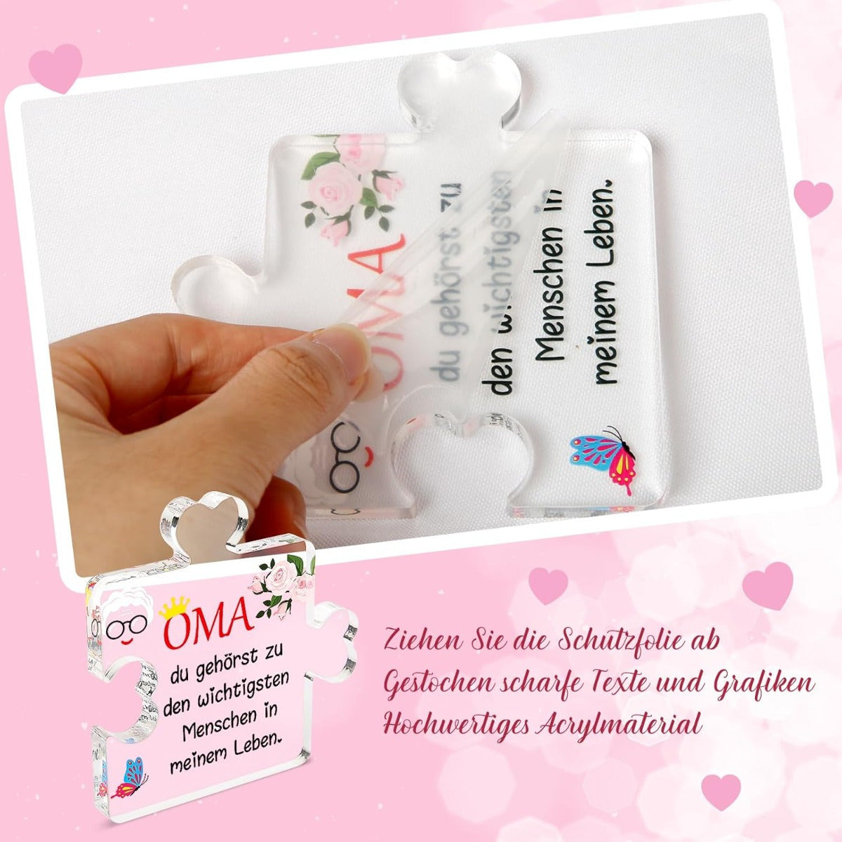 Cadeaux pour grand-mère