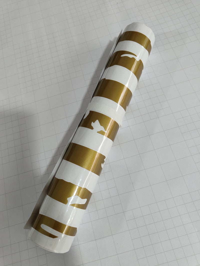Modification de l'autocollant avant