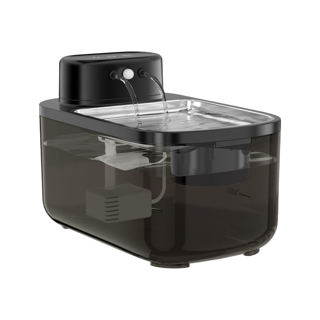 Distributeur d'eau intelligent à induction de grande capacité