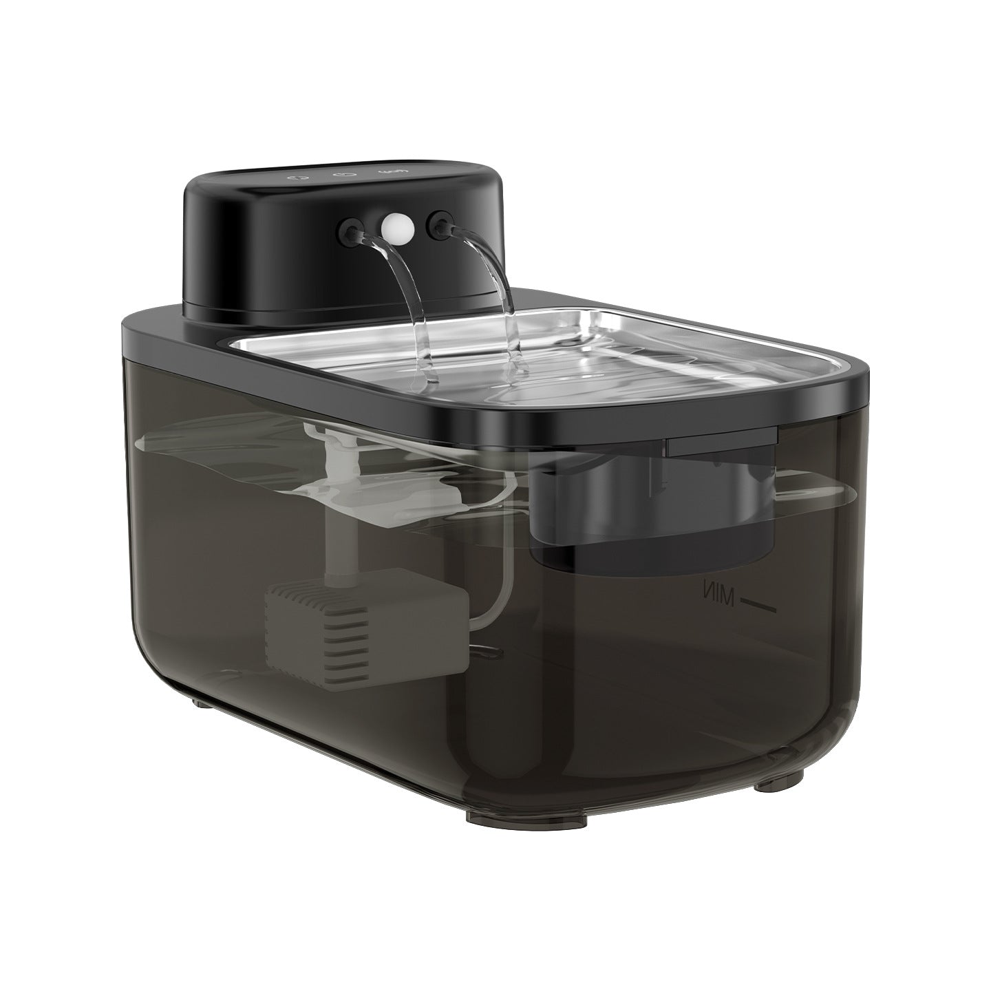 Distributeur d'eau intelligent à induction de grande capacité