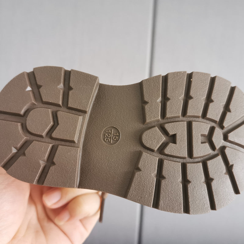 Bottes d'hiver en polaire pour enfants