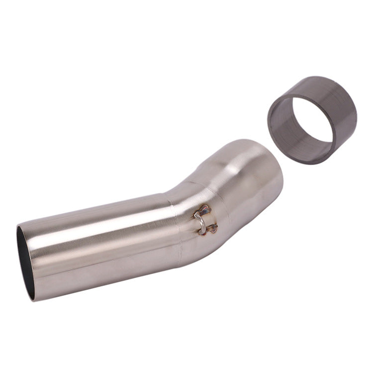 Tube d'échappement de moto graphite anneau amiante Pad