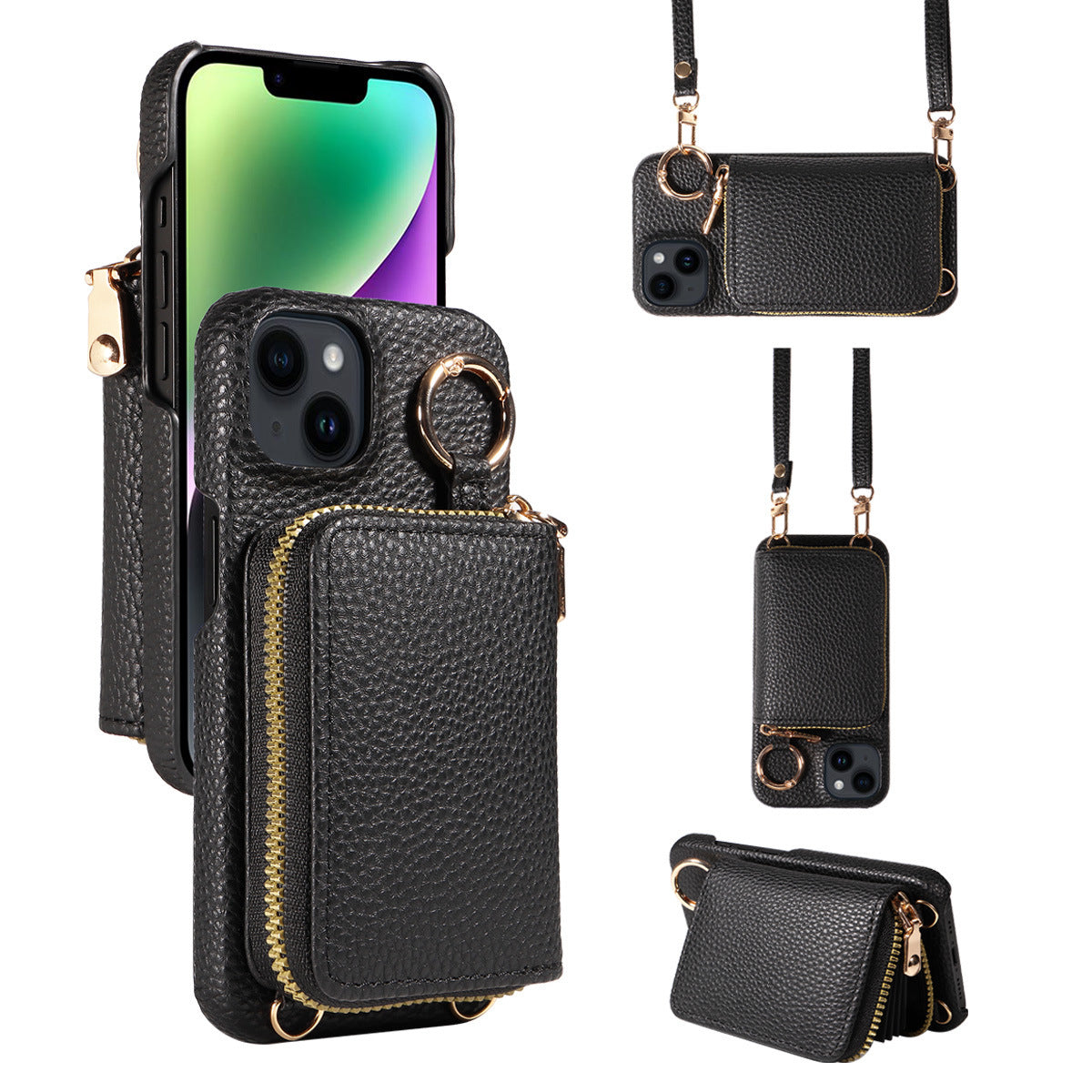 Boîtier de protection pour téléphone portable avec pièce intégrée