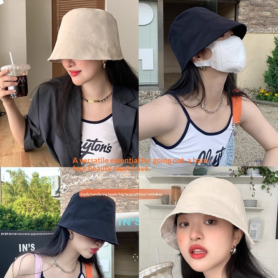 Chapeau de seau pour femmes avec une grande brim