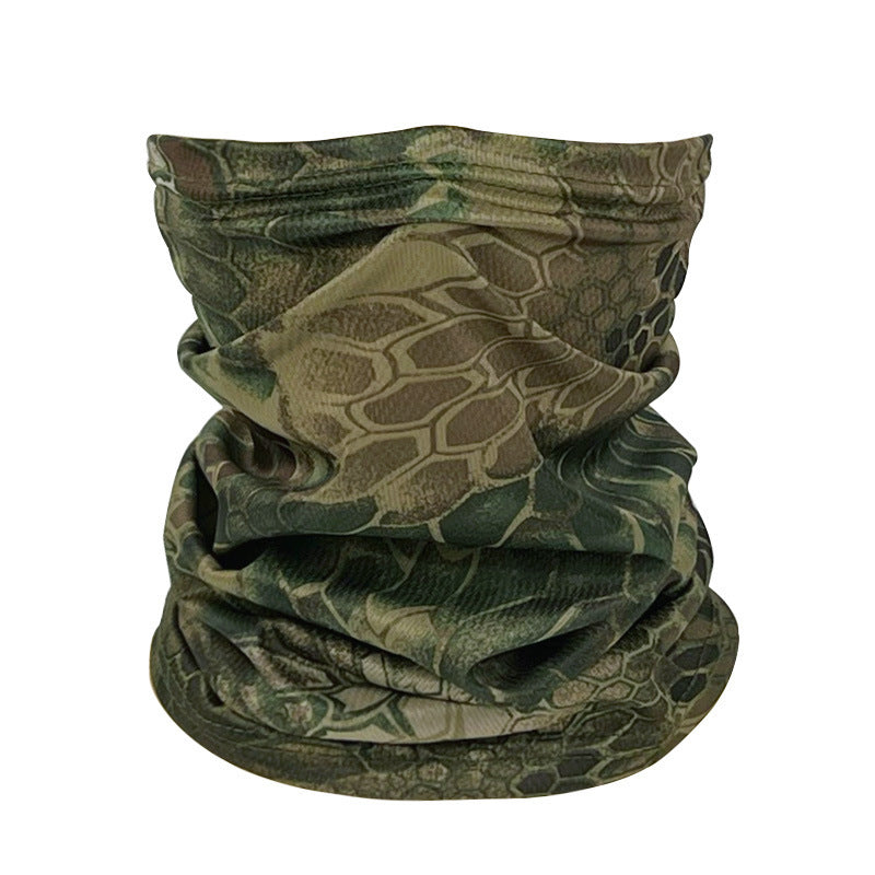 Summer Outdoor Cycling Pêche et protection solaire Masque visage