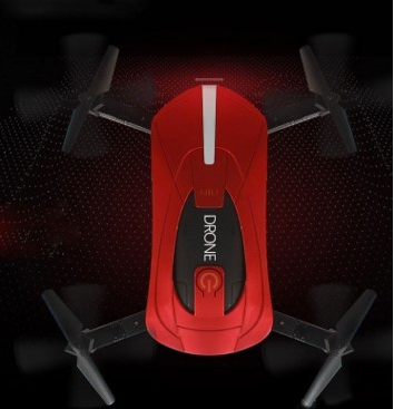 JY018 wifi drone aérien fixe d'abeille noire