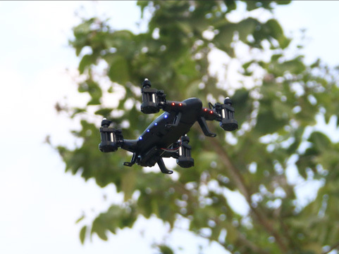 OTRC FY602 Air-Road RC Drone Car 2 in 1 Flying Car 2.4G RC Quadcopter Drone 6-Axis 4CH Hel