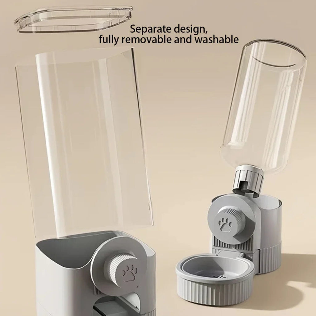 1.2L Automatic Pet Feeder Cage suspension Bowl