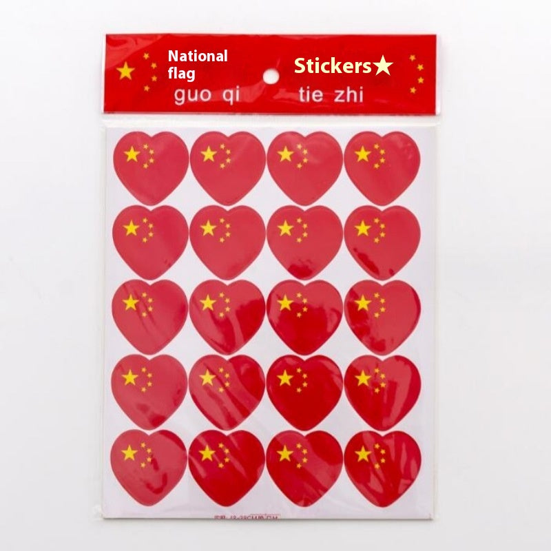 Flag Day National Barrettes Creative Hair Accessories Prix de maternelle