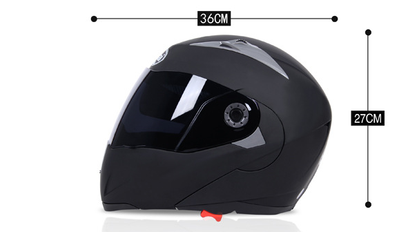 Casque de moto