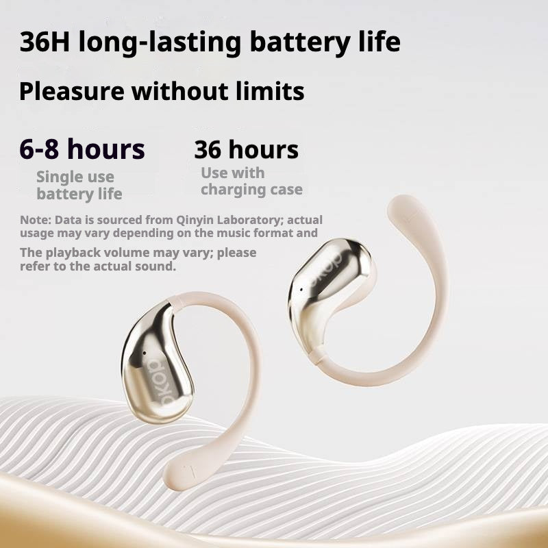 KP-217 Casque Bluetooth ouvert le plus vendu OWS Long Battery Life Sports-Ready Low- L