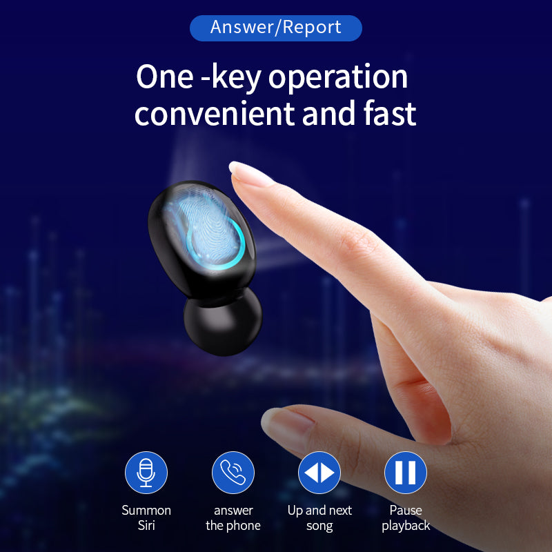 Wireless Bluetooth headset