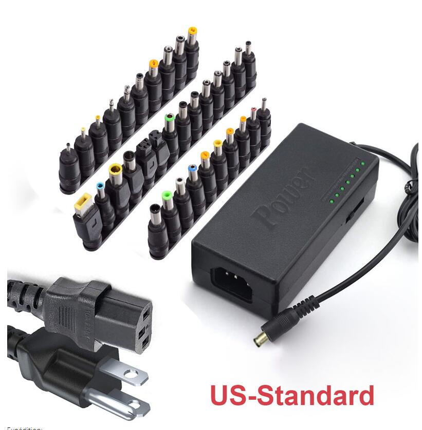 96w 12V24V adaptateur de puissance réglable universel