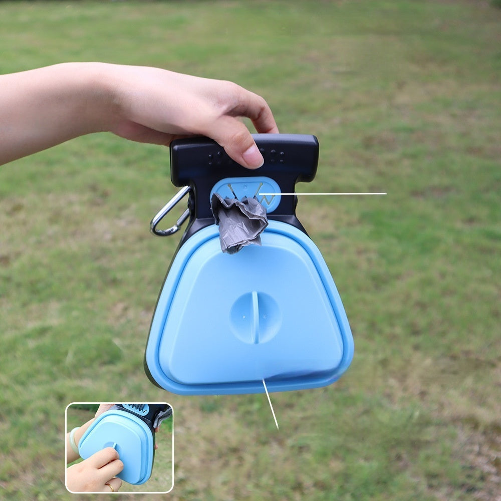 Scooper pliable portable pour chien