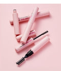 Européen et américain double-tête avec sourcils sourcils sourcils sourcils cheveux styling crème couleurs
