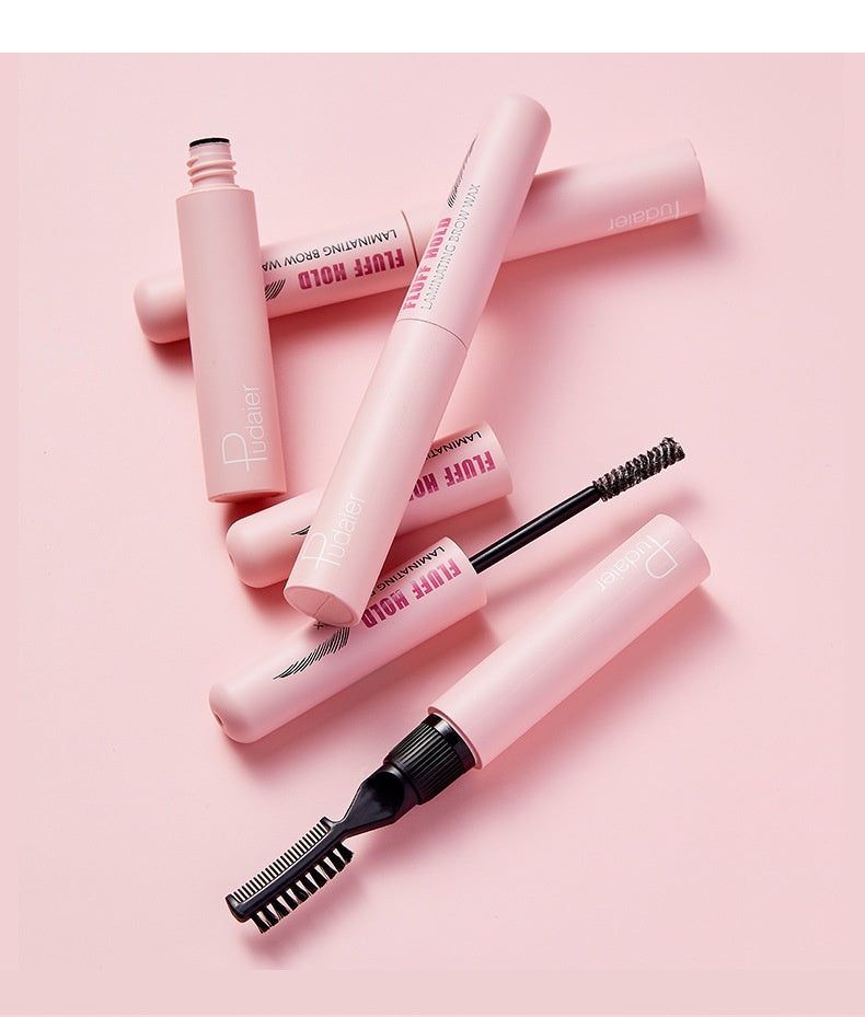 Européen et américain double-tête avec sourcils sourcils sourcils sourcils cheveux styling crème couleurs