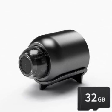 1080P Hd Night Vision Petit moniteur sans fil Wifi Caméra de surveillance à distance Home Network