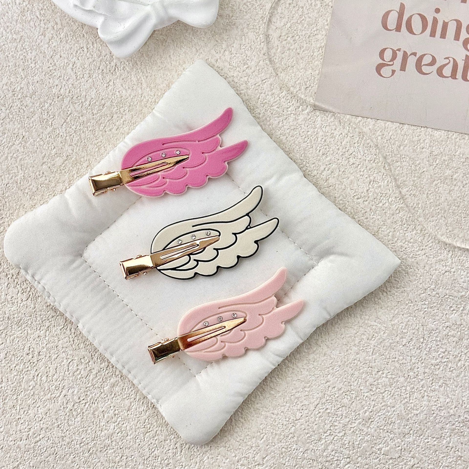 Aile mignon cheveux clip accessoires cheveux Pas de marque gauche