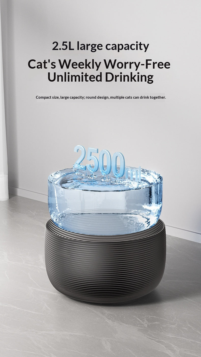 Fontaine d'eau pour animaux intelligents