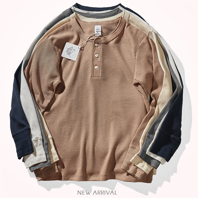 Manches longues vintage de style américain