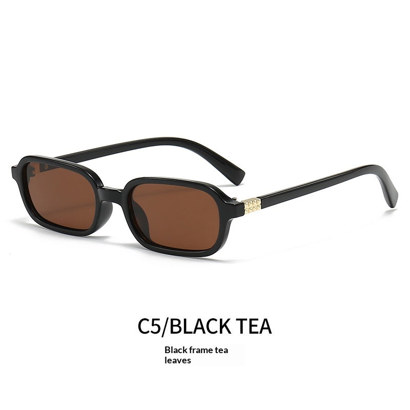 Lunettes de soleil de style européen et américain Square