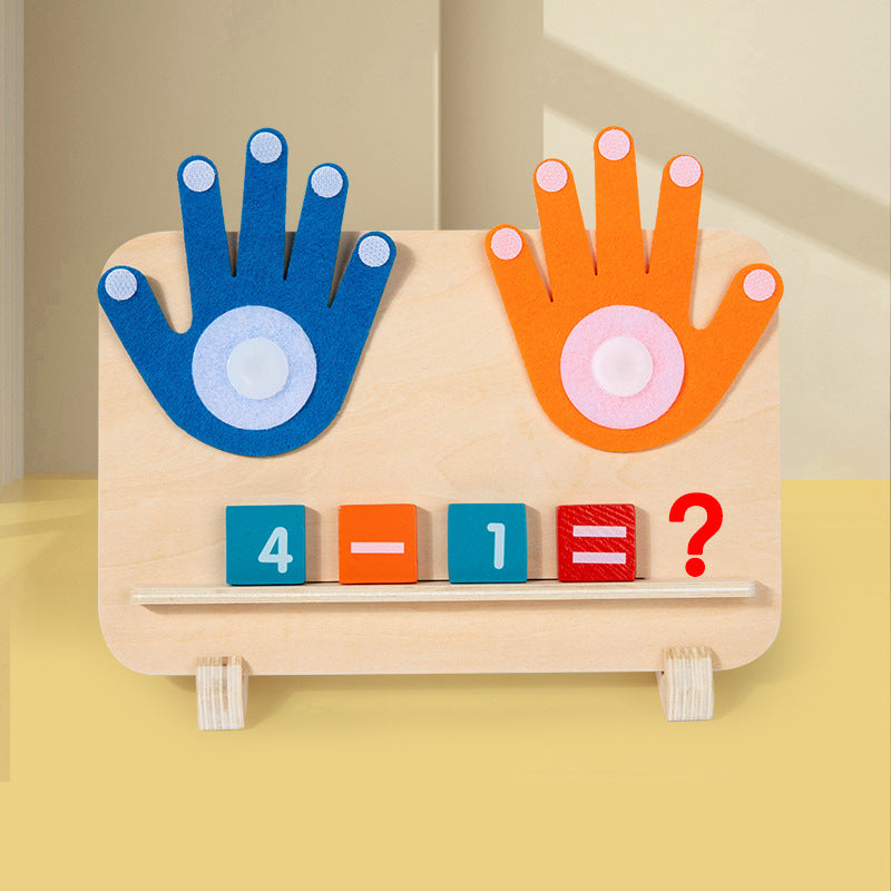 Matériel d'apprentissage numérique Montessori pour les enfants