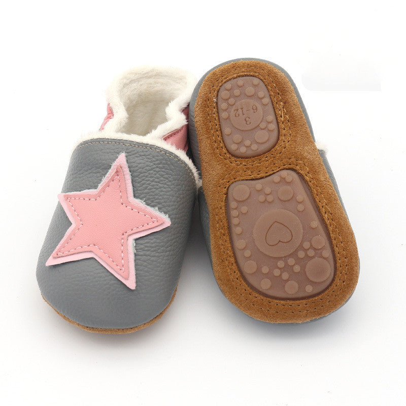 Souliers de marche en sole doux