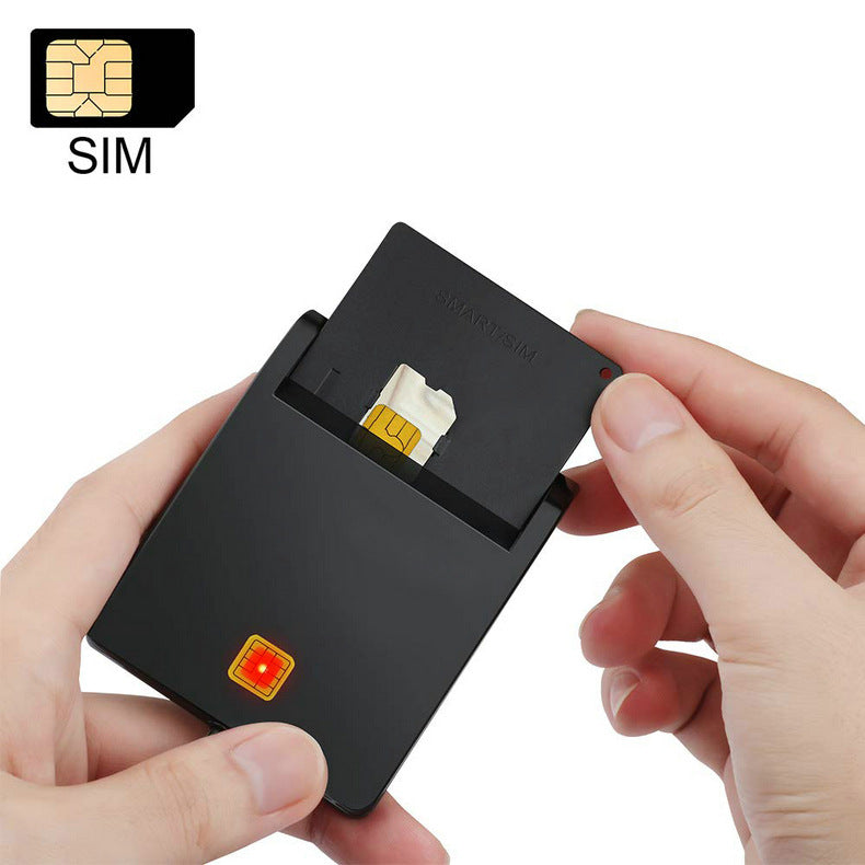 Lecteur de carte à puce USB DM-HC65