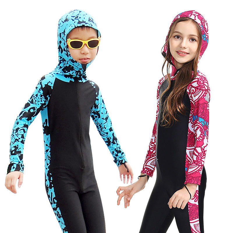 Costume de plongée pour enfants
