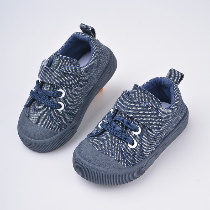 Plimsolles anti-kick garçons de printemps Baotou