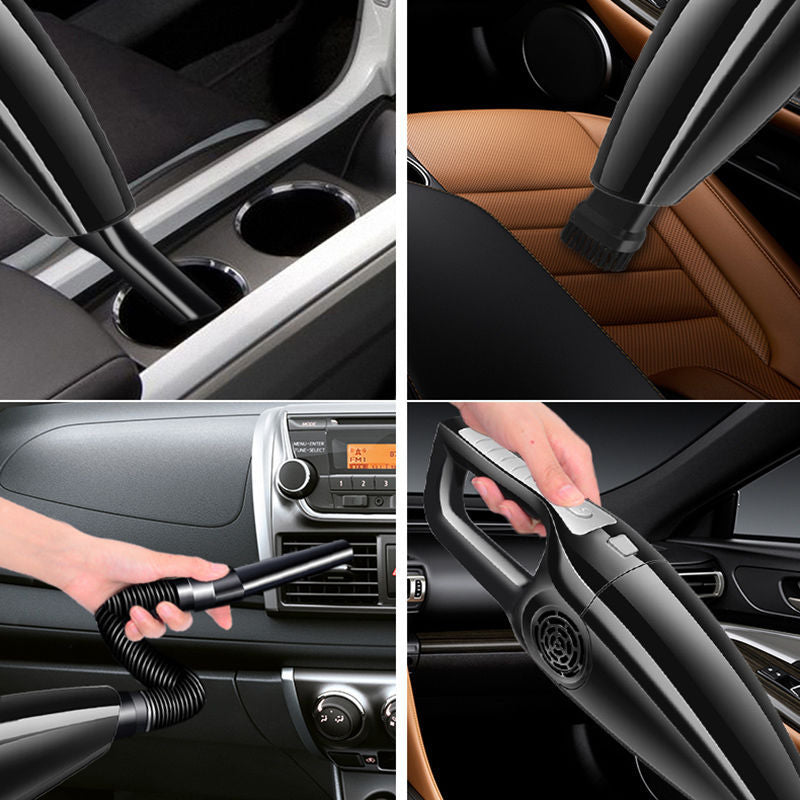 AutoClean Tm Nettoyeur d'aspiration de voiture portable sans fil