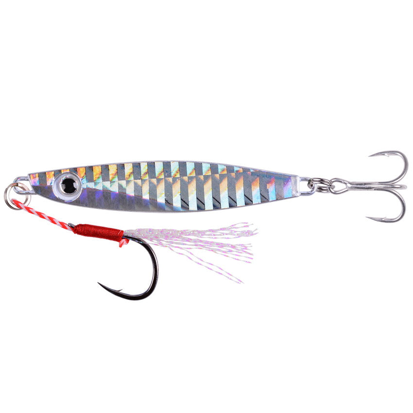 IMA Lure Aile dure au plomb poisson Jig pêche Tackle 7