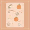 TPU orange Tout inclus Edge plus résistant à la couverture de protection d'automne